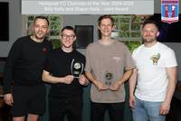 Kellys Clubmen of the Year